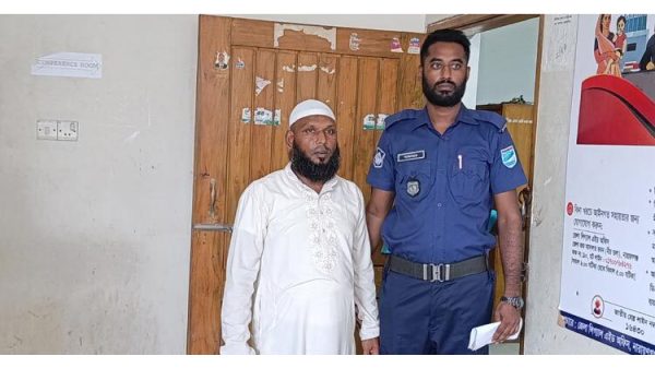 মৃত্যুদণ্ডাদেশ প্রাপ্ত আসামি রিপন মিয়া । ছবি-মাগুরার কাগজ