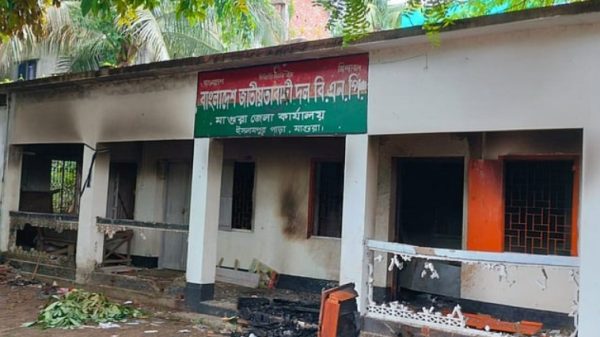 মাগুরা জেলা বিএনপির দলীয় কার্যালয়